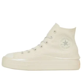 Chuck Taylor All Star Light PLTS ��� Holosole Hi « White Pearl »