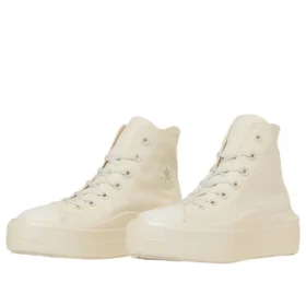Chuck Taylor All Star Light PLTS ��� Holosole Hi « White Pearl »