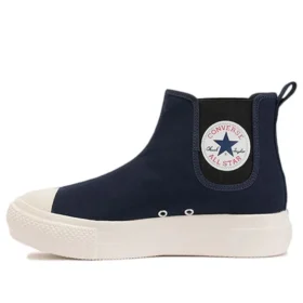 Chuck Taylor All Star Light PLTS Sidegore High « Dark Navy »