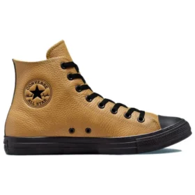 Chuck Taylor All Star Lined Leather High « Wheat »