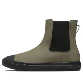 Chuck Taylor All Star Lite Side Gore Shin Hi Water Proof « Olive Green Black »