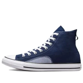 Chuck Taylor All Star Lofi « Bleu foncé Blanc »