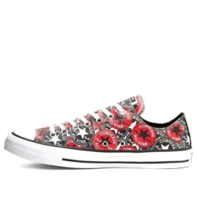 Chuck Taylor All Star Low « Allover Mix Logo Play »