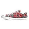 Chuck Taylor All Star Low « Allover Mix Logo Play »