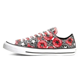 Chuck Taylor All Star Low « Allover Mix Logo Play »