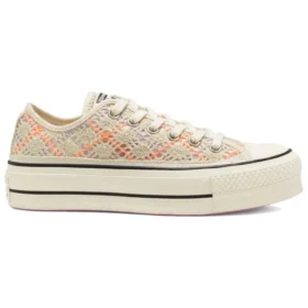 Chuck Taylor All Star Low « Boho Crochet »