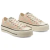 Chuck Taylor All Star Low « Boho Crochet »