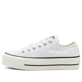 Chuck Taylor All Star Low « Boho Mix – Embroidered Flowers »