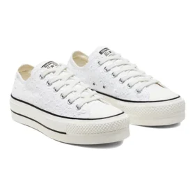 Chuck Taylor All Star Low « Boho Mix – Embroidered Flowers »