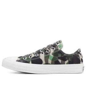 Chuck Taylor All Star Low « Camo-Green »