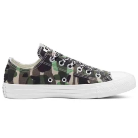 Chuck Taylor All Star Low « Camo-Green »