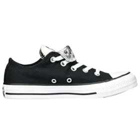 Chuck Taylor All Star Low Classic Daisies Print « Black »