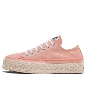 Chuck Taylor All Star Low « Color Espadrille – Pink Quartz »