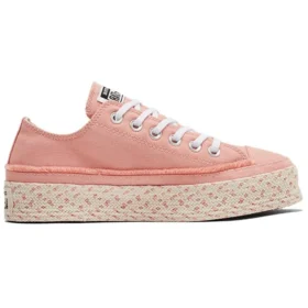 Chuck Taylor All Star Low « Color Espadrille – Pink Quartz »