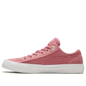 Chuck Taylor All Star Low « Crochet – Madder Pink »