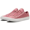 Chuck Taylor All Star Low « Crochet – Madder Pink »