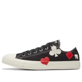 Chuck Taylor All Star Low « Deck of Card »