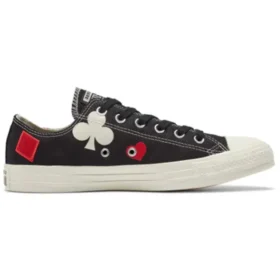 Chuck Taylor All Star Low « Deck of Card »