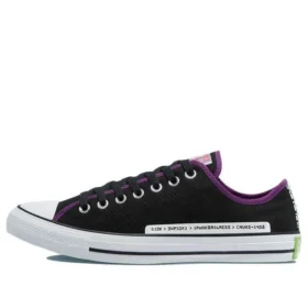 Chuck Taylor All Star Low « Dramatic Nights – Noir »