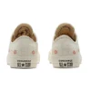 Chuck Taylor All Star Low « Embroidered Floral – Egret »
