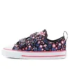 Chuck Taylor All Star Low « Flowered Purple Pink »