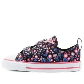 Chuck Taylor All Star Low « Flowered Purple Pink »