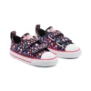 Chuck Taylor All Star Low « Flowered Purple Pink »