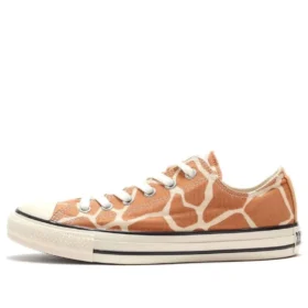 Chuck Taylor All Star Low « Giraffe Spot Brown »