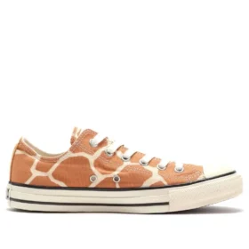 Chuck Taylor All Star Low « Giraffe Spot Brown »