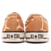 Chuck Taylor All Star Low « Giraffe Spot Brown »