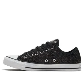 Chuck Taylor All Star Low « Glitter Shine – Black »