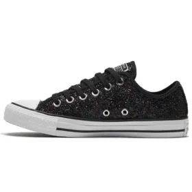 Chuck Taylor All Star Low « Glitter Shine – Black »