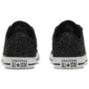 Chuck Taylor All Star Low « Glitter Shine – Black »