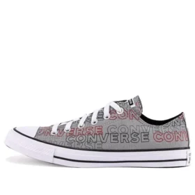Chuck Taylor All Star Low « Grey White »
