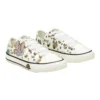 Chuck Taylor All Star Low GS « Summer Camp – Vintage White »
