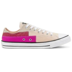 Chuck Taylor All Star Low « Hacked Fashion – Farro Purple »