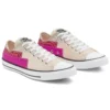 Chuck Taylor All Star Low « Hacked Fashion – Farro Purple »