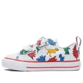 Chuck Taylor All Star Low Hook and Loop « Dinoverse Print »