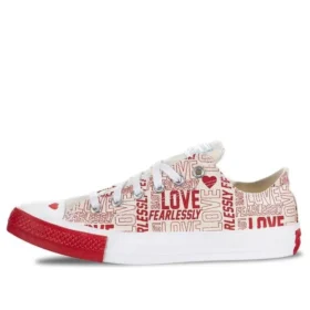 Chuck Taylor All Star Low « Love Fearlessly »