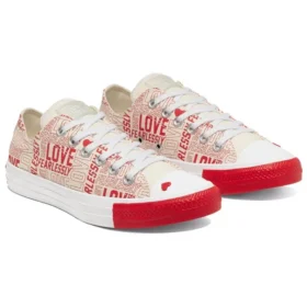 Chuck Taylor All Star Low « Love Fearlessly »