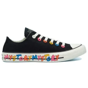 Chuck Taylor All Star Low « My Story – Black »