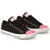 Chuck Taylor All Star Low « Neon Nights – Black Racer Pink »