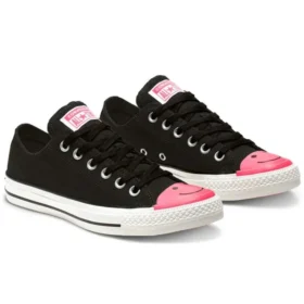 Chuck Taylor All Star Low « Neon Nights – Black Racer Pink »