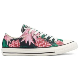 Chuck Taylor All Star Low « Noir Rouge »