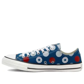 Chuck Taylor All Star Low « Patch Play – Court Blue »