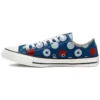 Chuck Taylor All Star Low « Patch Play – Court Blue »