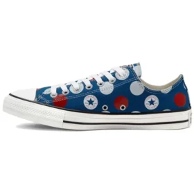 Chuck Taylor All Star Low « Patch Play – Court Blue »