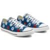 Chuck Taylor All Star Low « Patch Play – Court Blue »