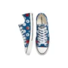 Chuck Taylor All Star Low « Patch Play – Court Blue »