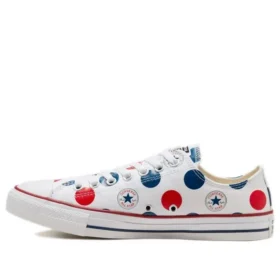 Chuck Taylor All Star Low « Patch Play – White »
